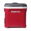 Ψυγείο Φορητό Ισοθερμικό Με Ρόδες LATITUDE ROLLER 60Qt/57Lt Κόκκινο IGLOO 41654