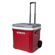 Ψυγείο Φορητό Ισοθερμικό Με Ρόδες LATITUDE ROLLER 60Qt/57Lt Κόκκινο IGLOO 41654