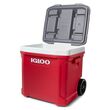 Ψυγείο Φορητό Ισοθερμικό Με Ρόδες LATITUDE ROLLER 60Qt/57Lt Κόκκινο IGLOO 41654