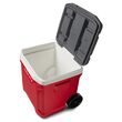 Ψυγείο Φορητό Ισοθερμικό Με Ρόδες LATITUDE ROLLER 60Qt/57Lt Κόκκινο IGLOO 41654Ψυγείο Φορητό Ισοθερμικό Με Ρόδες LATITUDE ROLLER 60Qt/57Lt Κόκκινο IGLOO 41654