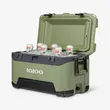 Ψυγείο Φορητό Ισοθερμικό BMX 72Qt/68Lt Green/Tact IGLOO 41671