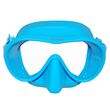 Μάσκα Θαλάσσης Σιλικόνης Goa Steel Blue XDive 61128