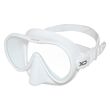 Μάσκα Θαλάσσης Σιλικόνης Goa Mini Άσπρο XDive 61128