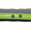 Στρώμα Ύπνου Φουσκωτό Ημίδιπλο 188x99x22cm Roll & Relax Twin Γκρί/Πράσινο BESTWAY 15366