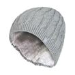 Σκούφος Γυναικείος Με Θερμική Επένδυση Heat Weaver Hat Light Grey Twist Heat Holders 80113 Σκούφος Γυναικείος Με Θερμική Επένδυση Heat Weaver Hat Light Grey Twist Heat Holders 80113