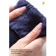 Κάλτσες Γυναικείες Ισοθερμικές Jacquard Long Lite Fairisle Heat Holders 80024