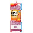 Κάλτσες Γυναικείες Ισοθερμικές Original Cream Block Twist Berry Heat Holders 80017