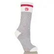 Κάλτσες Γυναικείες Ισοθερμικές Original Cream Block Twist Grey Heat Holders 80017
