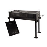 ΨΗΣΤΑΡΙΑ ΚΑΡΒΟΥΝΟΥ 59X30X60CM (4 ΠΟΔΙΑ) FERVOR 22316 ΨΗΣΤΑΡΙΑ ΚΑΡΒΟΥΝΟΥ 59X30X60CM (4 ΠΟΔΙΑ) FERVOR 22316