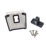 Κλείστρο Ψυγείου Ανοξείδωτο Με Υποδοχή Για Λουκέτο IGLOO 41004 Κλείστρο Ψυγείου Ανοξείδωτο Με Υποδοχή Για Λουκέτο IGLOO 41004