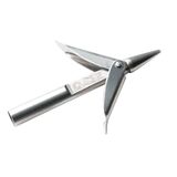 Δελφινιέρα Με Μεσαίου Μήκους Φτεράκια Delta OMER Δελφινιέρα Με Μεσαίου Μήκους Φτεράκια Delta OMER