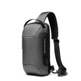Τσαντάκι ώμου χιαστί crossbody Bange 22085 γκρί Τσαντάκι ώμου χιαστί crossbody Bange 22085 γκρί
