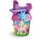 Σετ Κουβαδάκι Παραλίας Magic Unicorn με Πλοίο 12613 Σετ Κουβαδάκι Παραλίας Magic Unicorn με Πλοίο 12613