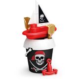 Σετ Κουβαδάκι Παραλίας Pirates Island με Βαρκούλα 12615 Σετ Κουβαδάκι Παραλίας Pirates Island με Βαρκούλα 12615