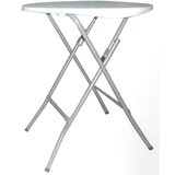 Τραπέζι Ροτόντα Πτυσσόμενο 60cm 15501 Τραπέζι Ροτόντα Πτυσσόμενο 60cm 15501