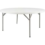 Τραπέζι Ροτόντα Πτυσσόμενο 160cm 15506 Τραπέζι Ροτόντα Πτυσσόμενο 160cm 15506