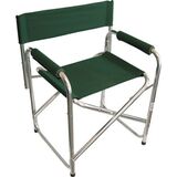 Καρέκλα Αλουμινίου Σκηνοθέτη Πράσινη Summer Club 19318 Καρέκλα Αλουμινίου Σκηνοθέτη Πράσινη Summer Club 19318