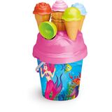 Σετ Κουβαδάκι Παραλίας με παγωτά 12619 Σετ Κουβαδάκι Παραλίας με παγωτά 12619