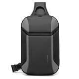 Τσαντάκι ώμου χιαστί crossbody Bange 7721 γκρί Τσαντάκι ώμου χιαστί crossbody Bange 7721 γκρί