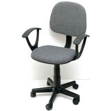 ΚΑΡΕΚΛΑ ΓΡΑΦΕΙΟΥ ΠΑΙΔΙΚΗ ΓΚΡΙ ΜΕ ΜΠΡΑΤΣΑ Κ08635-3