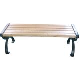 ΠΑΓΚΑΚΙ ΕΝΙΣΧΥΜΕΝΟ ΜΕΤΑΛΛΙΚΟ ΜΕ ΞΥΛΟ-ΔΙΑΣΤΑΣΕΙΣ: L152xW40xH38cm 182-2518