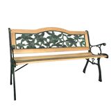 ΠΑΓΚΑΚΙ ΜΑΝΤΕΜΙ ΜΕ ΞΥΛΟ-ΔΙΑΣΤΑΣΕΙΣ: L122xW54xH40/77cm 182-7217