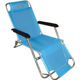 myResort ΠΟΛΥΘΡΟΝΑ ΞΑΠΛΩΣΤΡΑ ΜΠΛΕ ΜΕΤΑΛΛΙΚΗ MΕ ΜΠΡAΤΣΑ ΚΑΙ ΜΑΞΙΛΑΡΙ- 4ΘΕΣΕΩΝ ΤΕΧΤ 152-8970-1