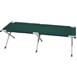 Κρεβάτι Ράντζο Πτισσόμενο 188x64x42cm Πράσινο CAMPUS 161-4276-6