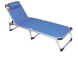 ΞΑΠΛΩΣΤΡΑ ΜΠΛE KING SIZE ΠΤΥΣΣΟΜΕΝΗ ΕΝΙΣΧΥΜΕΝΗ ΡΑΒΔΩΤΗ ΑΛΟΥΜΙΝΙΟΥ myResort 161-0361-1