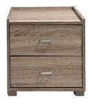 ΚΟΜΟΔΙΝΟ ΜΕ ΔΥΟ  ΣΥΡΤΑΡΙΑ 43x40x43 εκ ΣΦΕΝΔΑΜΟΣ 65-35594-29