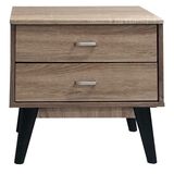 ΚΟΜΟΔΙΝΟ ΜΕ ΔΥΟ ΣΥΡΤΑΡΙΑ 48x38x50 εκ ΣΦΕΝΔΑΜΟΣ 65-35570-29