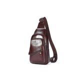 Δερμάτινο τσαντάκι body Bull Captain XB 127 καφέ Δερμάτινο τσαντάκι body Bull Captain XB 127 καφέ