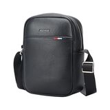 Δερμάτινο τσαντάκι ώμου Bopai 11-122591 μαύρο Δερμάτινο τσαντάκι ώμου Bopai 11-122591 μαύρο