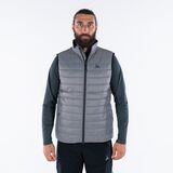 Αμάνικο Μπουφάν Puffer Ανδρικό Padded Idi Γκρι APU 80537 Αμάνικο Μπουφάν Puffer Ανδρικό Padded Idi Γκρι APU 80537