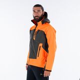 Τζάκετ Αδιάβροχο Αντιανεμικό Softshell Πορτοκαλί - Χακί Himalaya II APU 80535 Τζάκετ Αδιάβροχο Αντιανεμικό Softshell Πορτοκαλί - Χακί Himalaya II APU 80535