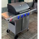 Campfire ΨΗΣΤΑΡΙΑ ΜΕ 4 ΚΑΥΣΤΗΡΕΣ & EXTRA ΕΣΤΙΑ  ΜΕ LED ΔΙΑΚΟΠΤΕΣ 25-38229 Campfire ΨΗΣΤΑΡΙΑ ΜΕ 4 ΚΑΥΣΤΗΡΕΣ & EXTRA ΕΣΤΙΑ  ΜΕ LED ΔΙΑΚΟΠΤΕΣ 25-38229