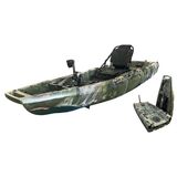 Καγιάκ Ενός Ατόμου Διαιρούμενο Ποδηλατικό SPLICE SOT 287cm Πράσινο GOBO 0100-0310ARMY Καγιάκ Ενός Ατόμου Διαιρούμενο Ποδηλατικό SPLICE SOT 287cm Πράσινο GOBO 0100-0310ARMY