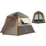 Σκηνή Camping 4 Ατόμων INCA Cabana Καφέ Σκηνή Camping 4 Ατόμων INCA Cabana Καφέ