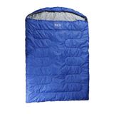 Διπλός Υπνόσακος INCA Nest με μαξιλάρι Μπλε 220χ150cm Διπλός Υπνόσακος INCA Nest με μαξιλάρι Μπλε 220χ150cm
