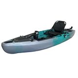Καγιακ GOBO GATOR SOT Γκρι/Μπλε Ποδηλατικό Ενός Ατόμου Καγιακ GOBO GATOR SOT Γκρι/Μπλε Ποδηλατικό Ενός Ατόμου