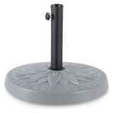Βάση Ομπρέλας Στρογγυλή Τσιμεντένια 20Kg 12081 Βάση Ομπρέλας Στρογγυλή Τσιμεντένια 20Kg 12081
