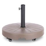 Βάση Ομπρέλας Στρογγυλή Τσιμεντένια 50Kg 12083 Βάση Ομπρέλας Στρογγυλή Τσιμεντένια 50Kg 12083