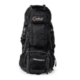 Σακίδιο πεζοπορίας, αδιάβροχο Daypack 60L Camping 1488 μαύρο Σακίδιο πεζοπορίας, αδιάβροχο Daypack 60L Camping 1488 μαύρο