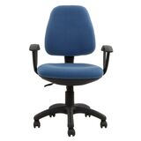 ΚΑΡΕΚΛΑ ΓΡΑΦΕΙΟΥ ΜΠΛΕ ΜΕ ΜΠΡΑΤΣΑ Κ08642-2