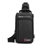 Τσαντάκι ώμου χιαστί crossbody mini backpack Cardinal 1200 μαύρο Τσαντάκι ώμου χιαστί crossbody mini backpack Cardinal 1200 μαύρο