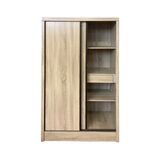 VELCO Pro Systems ΝΤΟΥΛΑΠΑ ΜΕ ΔΥΟ ΠΟΡΤΕΣ ΣΥΡΟΜΕΝΕΣ 98x520x180cm ΣΦΕΝΔΑΜΟΣ 64-38557-29