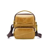 Δερμάτινο τσαντάκι ώμου Bull Captain  DJB 040 καφέ Δερμάτινο τσαντάκι ώμου Bull Captain  DJB 040 καφέ