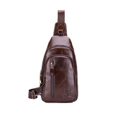 Δερμάτινο τσαντάκι body Bull Captain XB 100 καφέ Δερμάτινο τσαντάκι body Bull Captain XB 100 καφέ