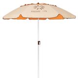 Ομπρέλα Παραλίας Αλουμινίου Escape 2,2m PE 180g UPF50+ Πορτοκαλί 12003 Ομπρέλα Παραλίας Αλουμινίου Escape 2,2m PE 180g UPF50+ Πορτοκαλί 12003