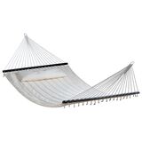 Αιώρα με Ξύλο Διπλή (Μπεζ) 12325 Αιώρα με Ξύλο Διπλή (Μπεζ) 12325